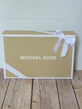 Michael Kors Gift Box White Ribbon Included